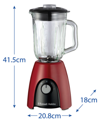 Стаціонарний  лендер Russell Hobbs 27120-56 Desire Jug Blender