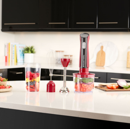 Занурювальний блендер Russell Hobbs 27140-56 Desire 3 in 1 Hand Blender