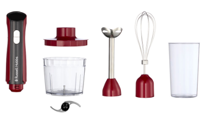 Занурювальний блендер Russell Hobbs 27140-56 Desire 3 in 1 Hand Blender