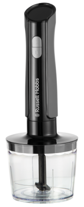 Занурювальний блендер Russell Hobbs 27141-56 Matte Charcoal 3 in 1 Hand Blender