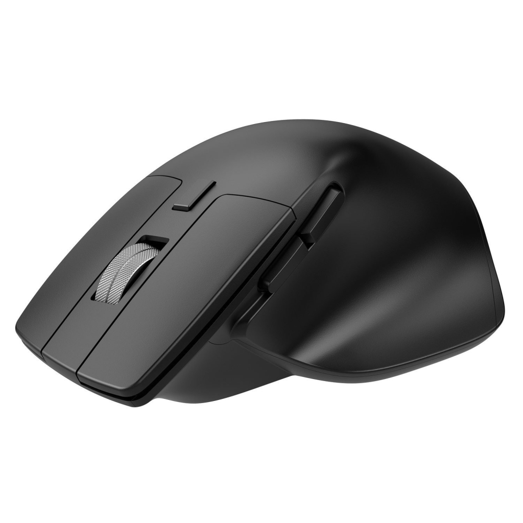 Мишка OfficePro M395B Silent Click Ergonomic Wireless Black (M395B)