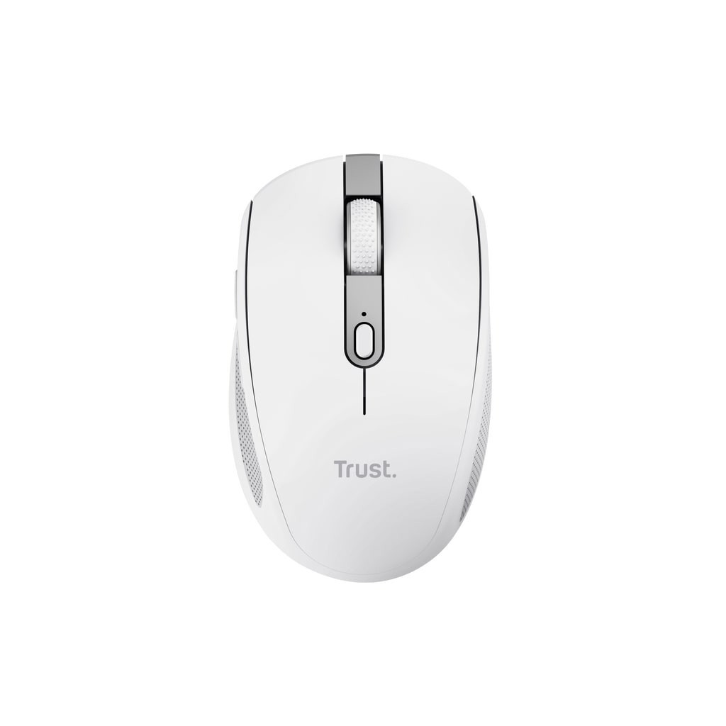 Мишка Trust Ozza compact Bluetooth/Wireless/USB-A White (24933)