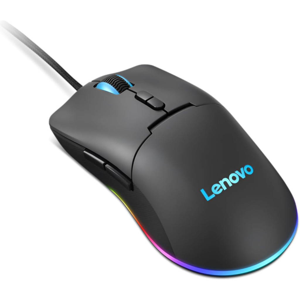 Мишка Lenovo M210 RGB USB Black (GY51M74265)