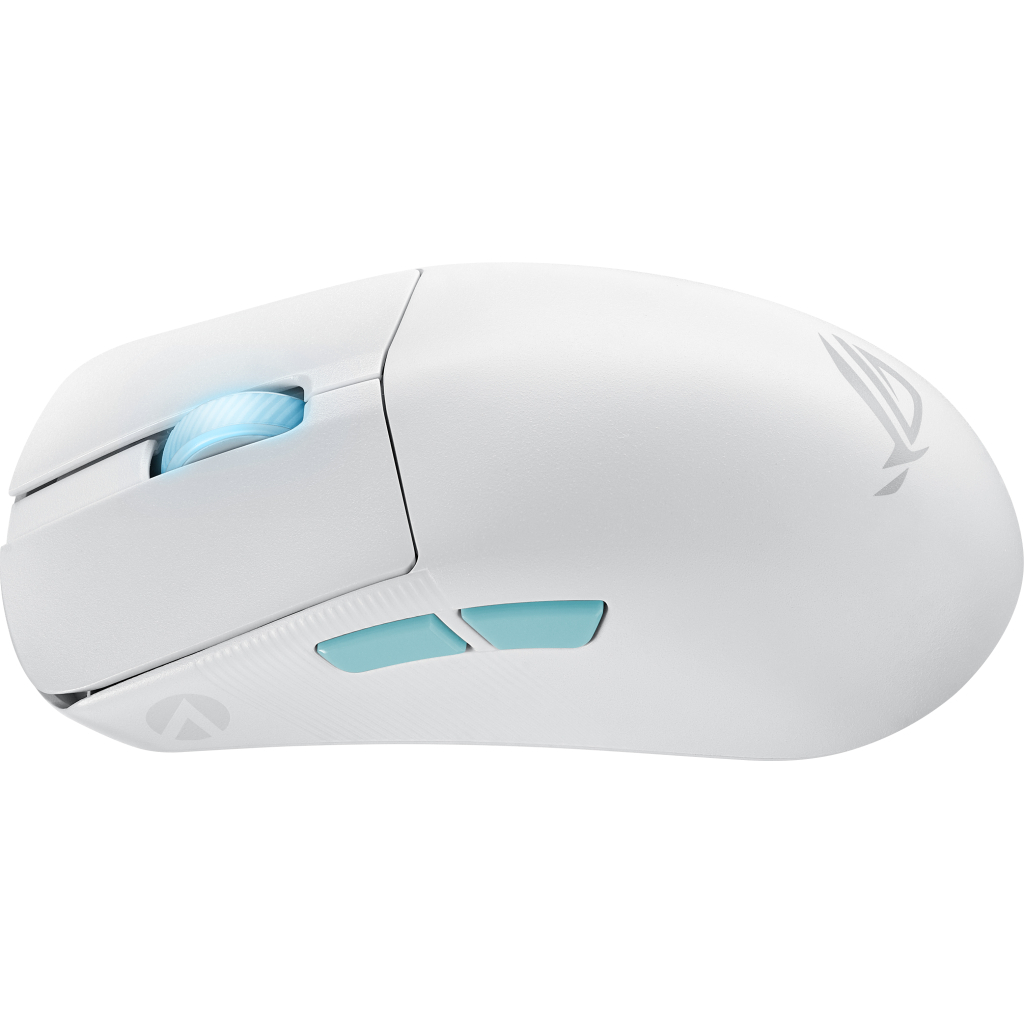 Мишка ASUS ROG Harpe Ace Aim Lab Edition Wireless/USB White (90MP02W0-BMUA10)