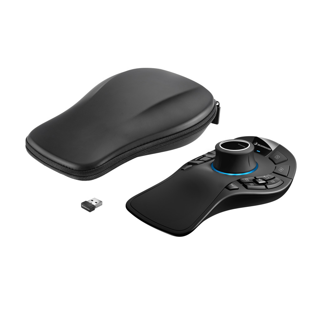 Мишка 3DConnexion Spacemouse Pro Wireless Bluetooth Edition (3DX-700119)