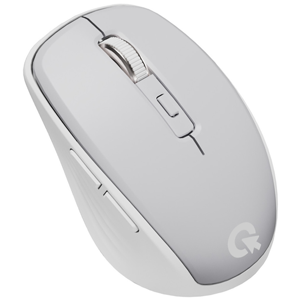 Мишка OfficePro M267G Silent Click Wireless Gray (M267G)