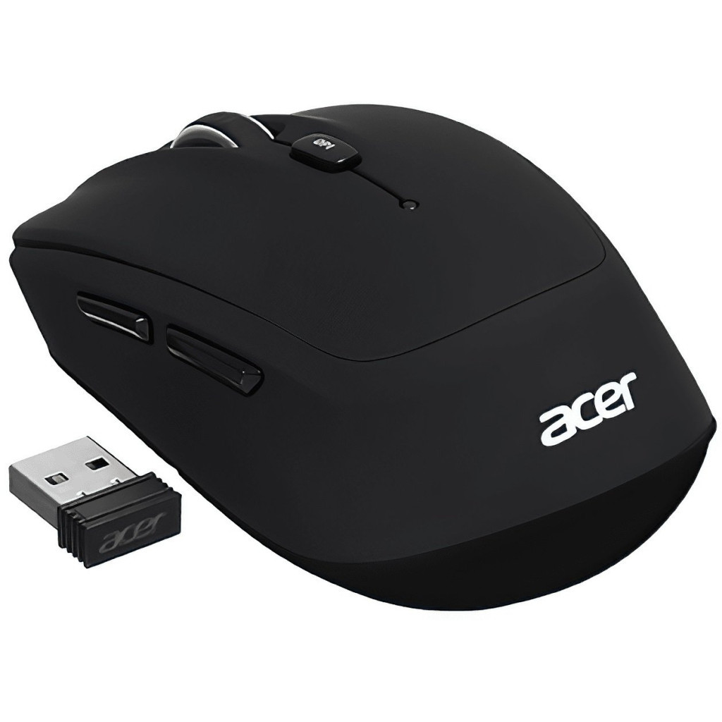 Мишка Acer OMR050 Wireless/Bluetooth Black (ZL.MCEEE.02D)