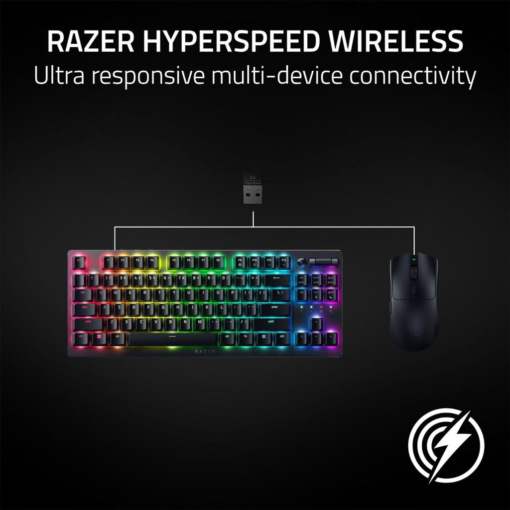 Мишка Razer Viper V3 HyperSpeed Wireless Black (RZ01-04910100-R3M1)