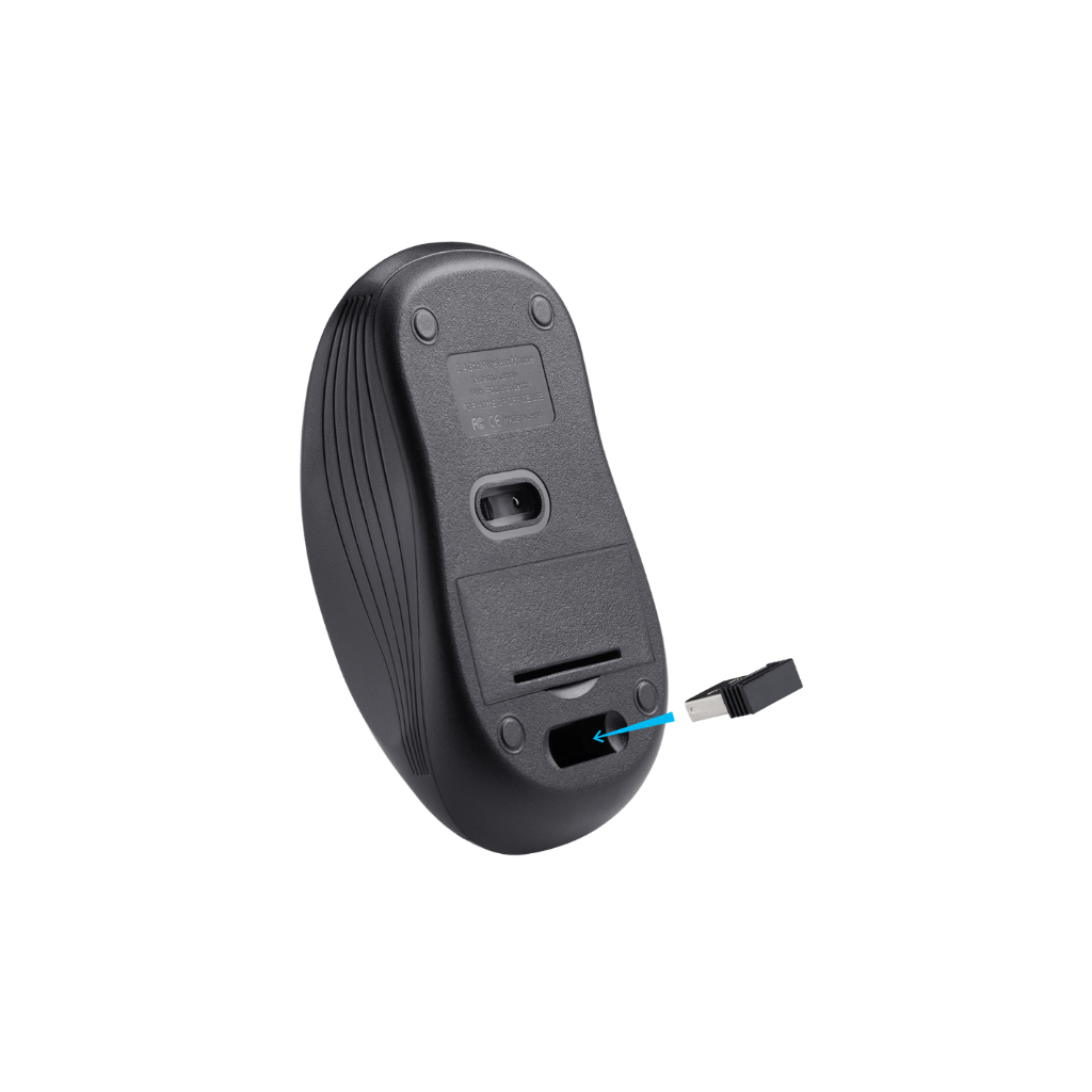 Мишка Defender Bit MB-205 Silent Wireless Black (52205)