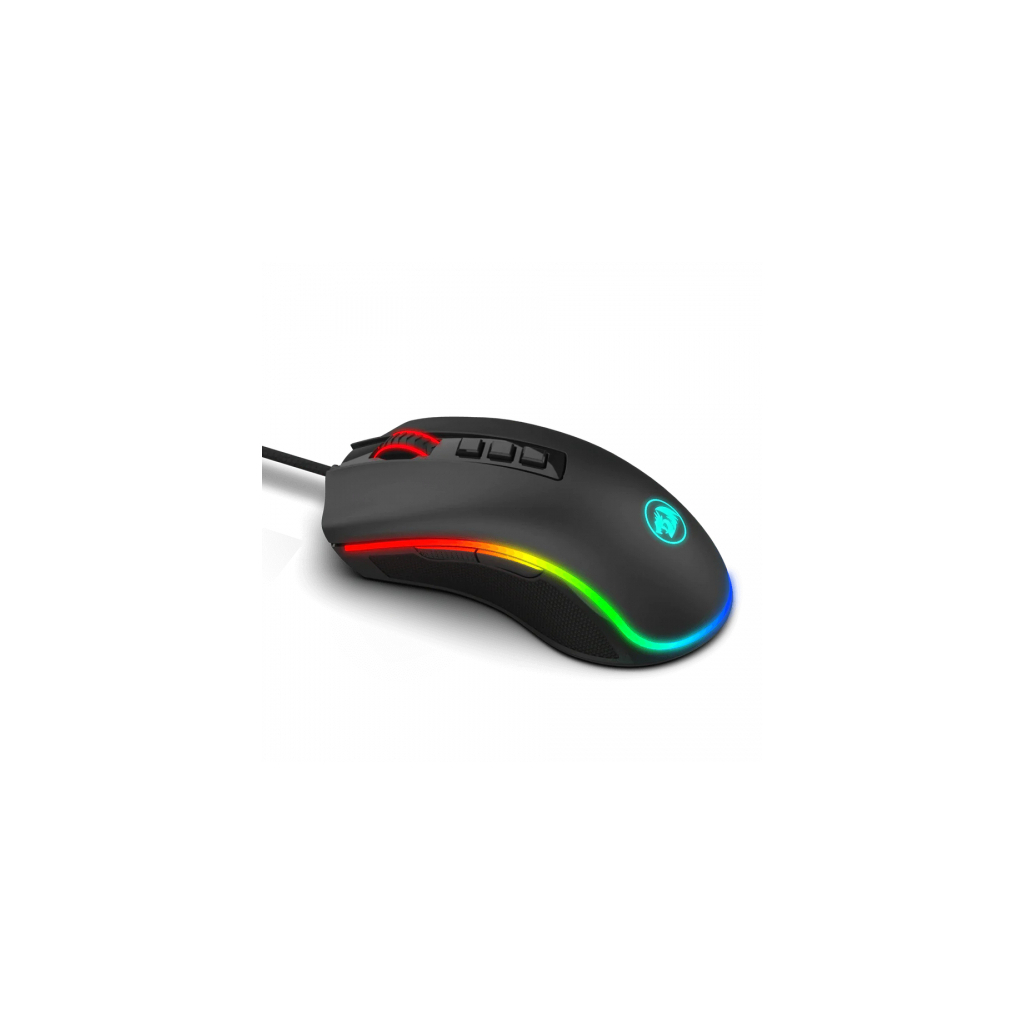 Мишка Redragon Cobra FPS M711-1 RGB USB Black (77226)