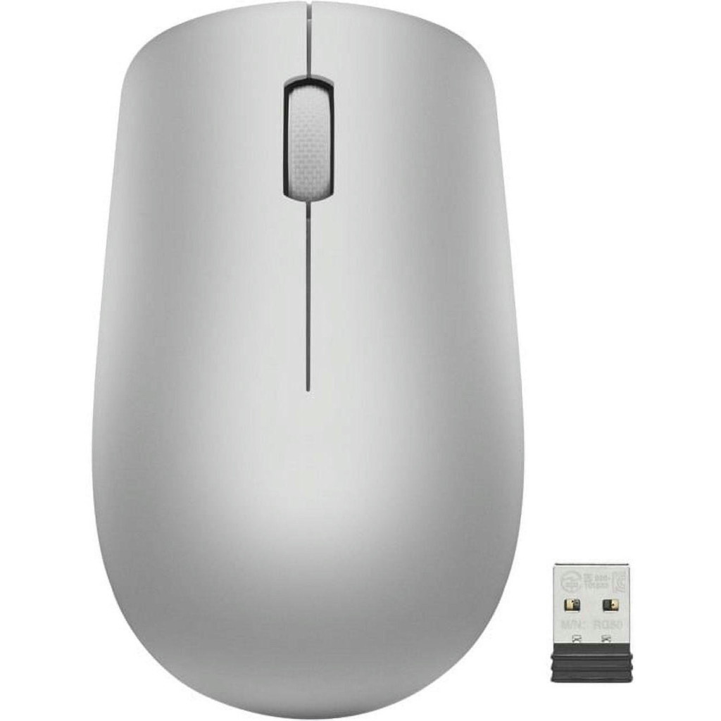 Мишка Lenovo 530 Wireless Platinum Grey (GY50Z18984)