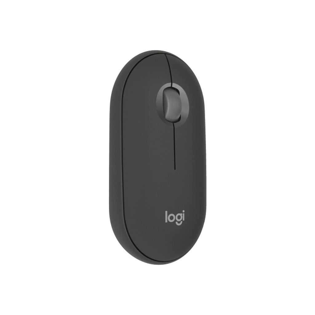 Мишка Logitech Pebble M350s Wireless Graphite (910-007015)