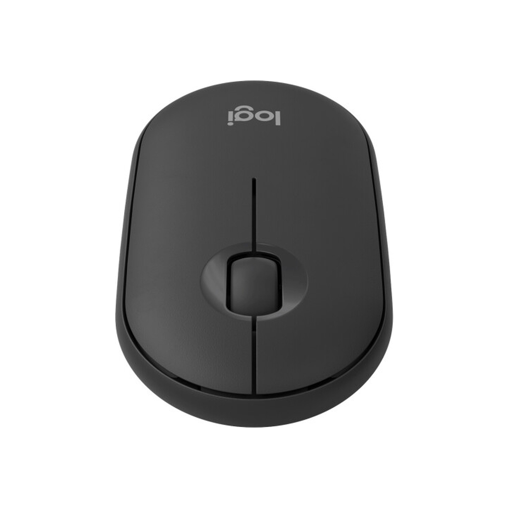 Мишка Logitech Pebble M350s Wireless Graphite (910-007015)