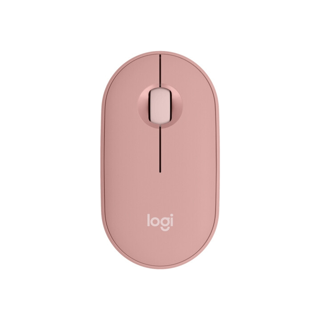 Мишка Logitech Pebble M350s Wireless Rose (910-007014)