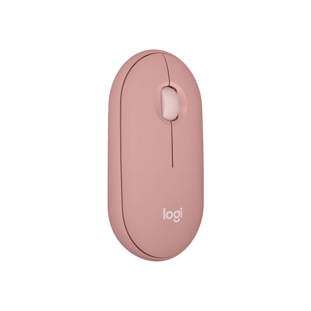 Мишка Logitech Pebble M350s Wireless Rose (910-007014)