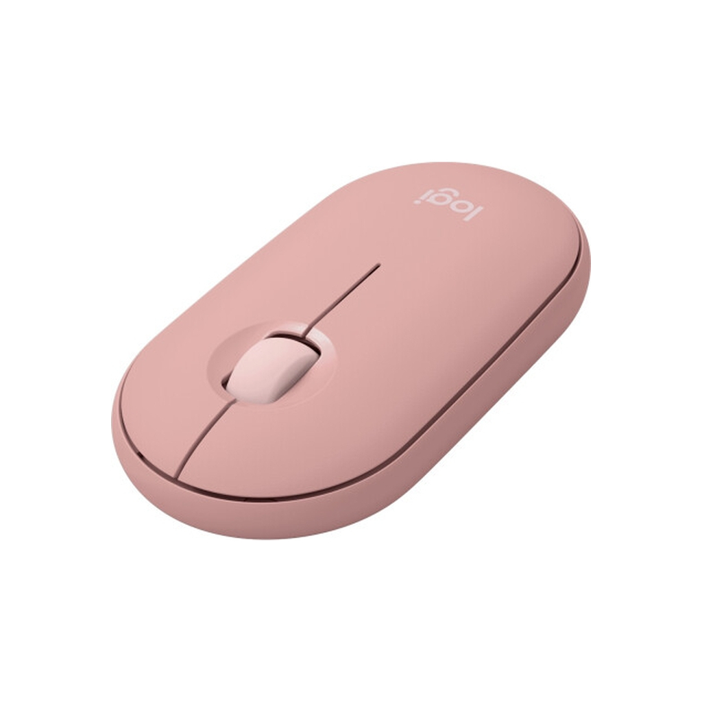 Мишка Logitech Pebble M350s Wireless Rose (910-007014)