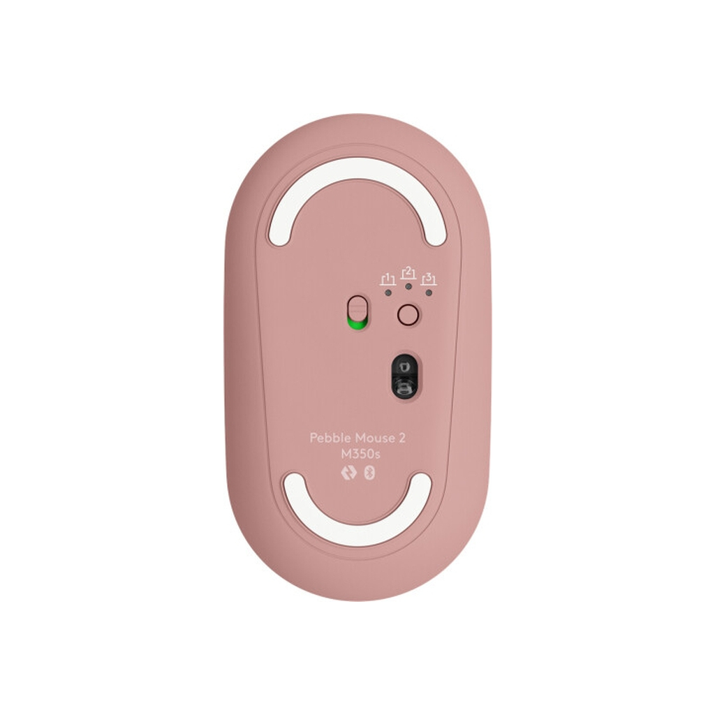 Мишка Logitech Pebble M350s Wireless Rose (910-007014)