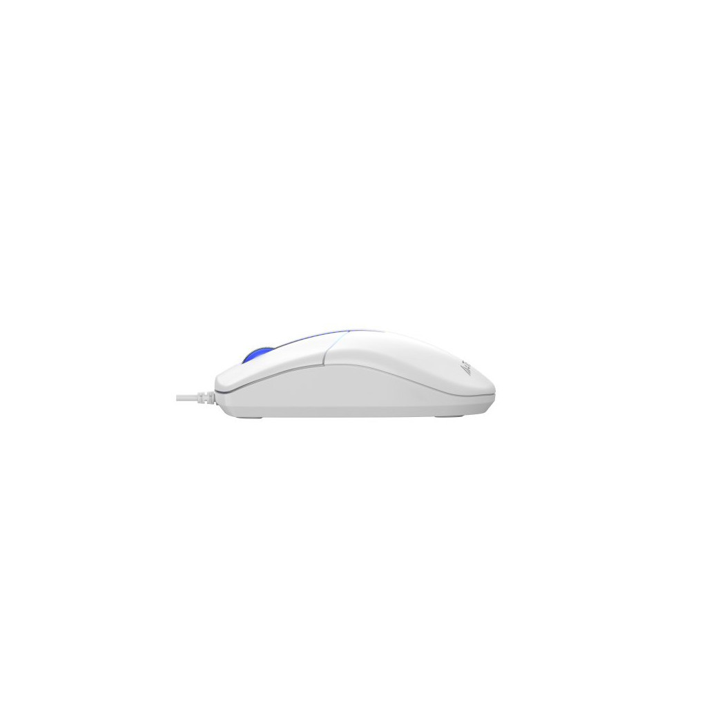 Мишка A4Tech N-530S USB White (4711421988315)