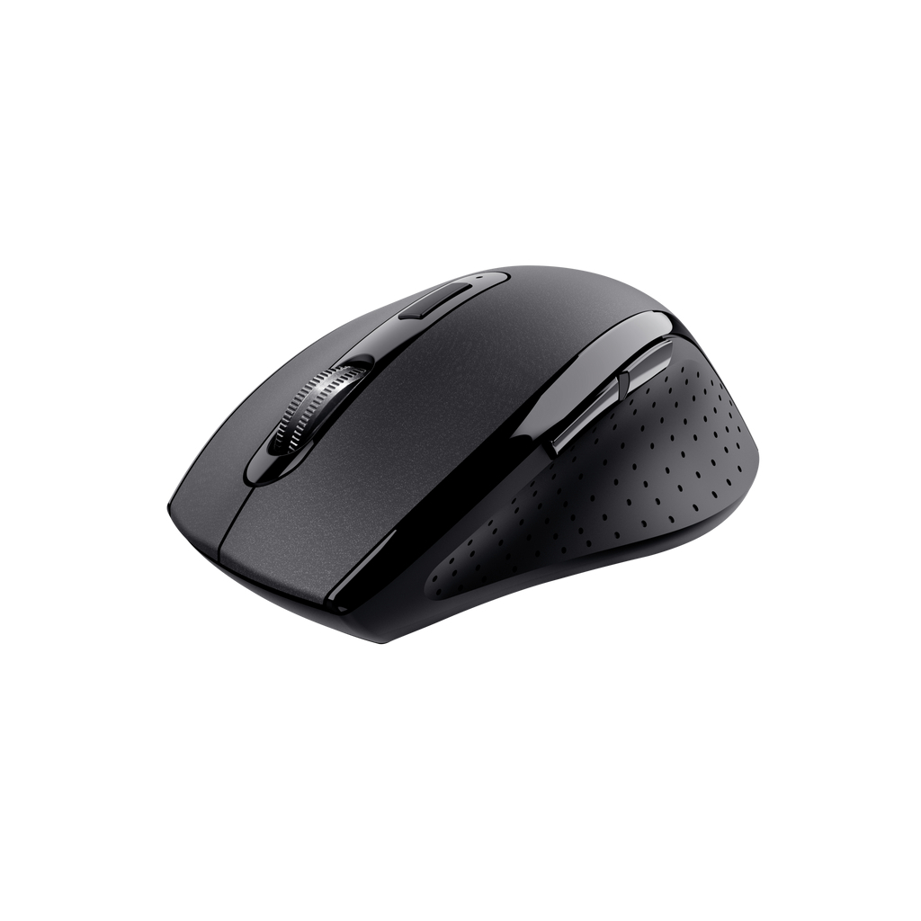 Мишка Trust Sura Comfortable Wireless Black (25479)