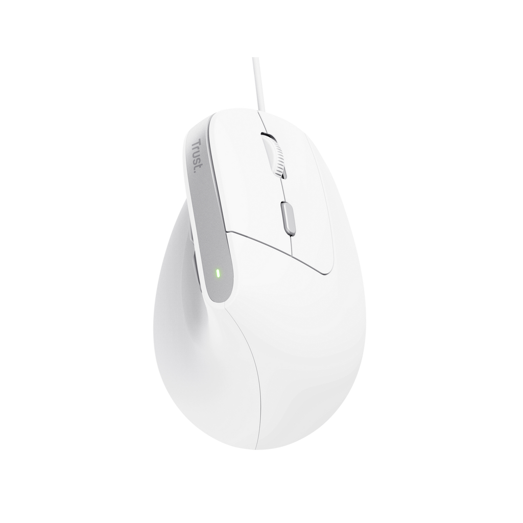 Мишка Trust Bayo II Ergonomic USB White (25397)