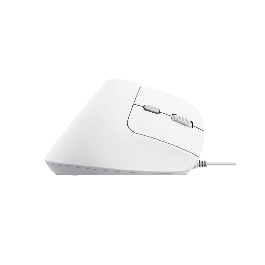 Мишка Trust Bayo II Ergonomic USB White (25397)