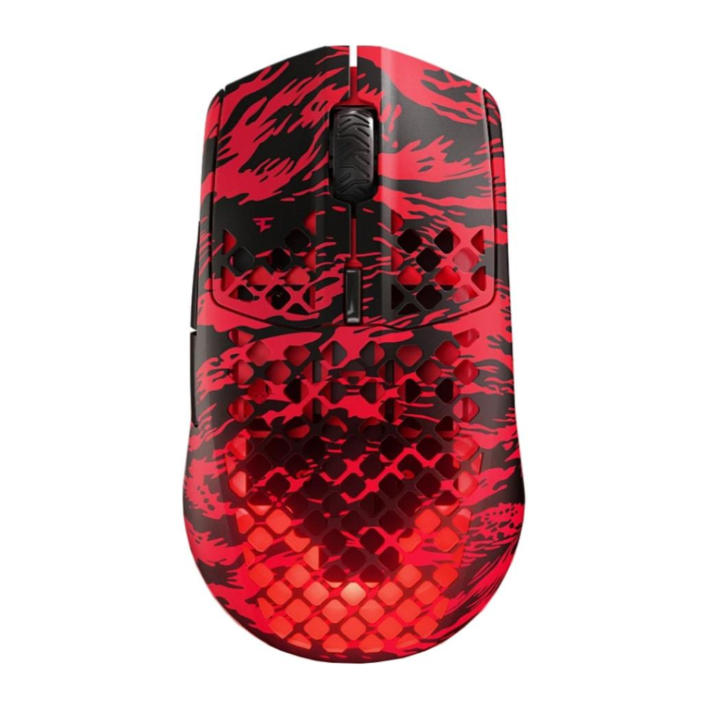 Мишка SteelSeries Aerox 3 Bluetooth RGB Faze Clan Edition Red (62609)