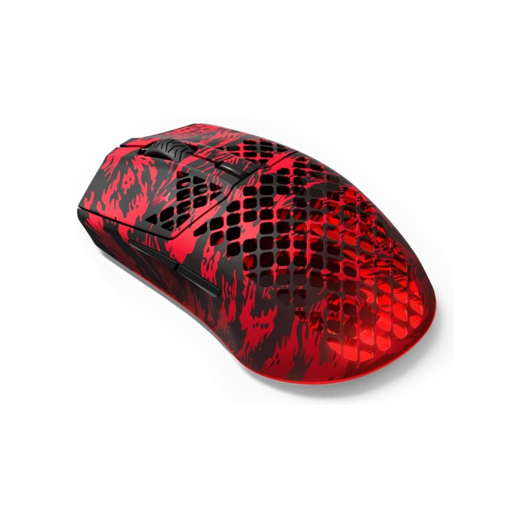 Мишка SteelSeries Aerox 3 Bluetooth RGB Faze Clan Edition Red (62609)