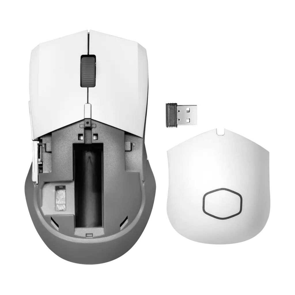 Мишка CoolerMaster MM311 Wireless White (MM-311-WWOW1)