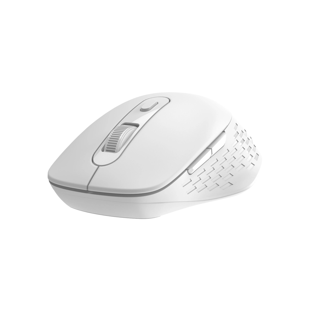 Мишка OfficePro M230W Silent Click Wireless/Bluetooth White (M230W)