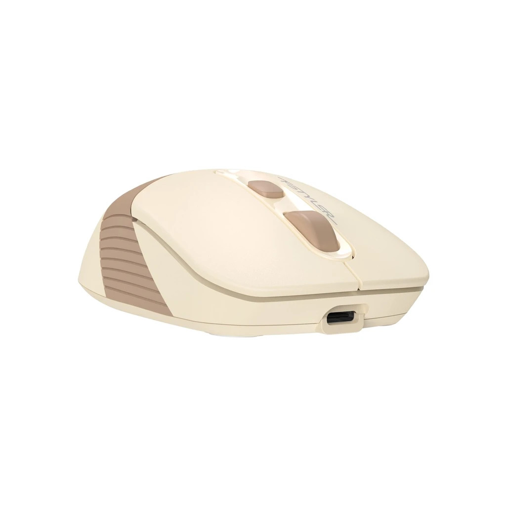 Мишка A4Tech FG10CS Air Wireless Cafe Latte (4711421992022)