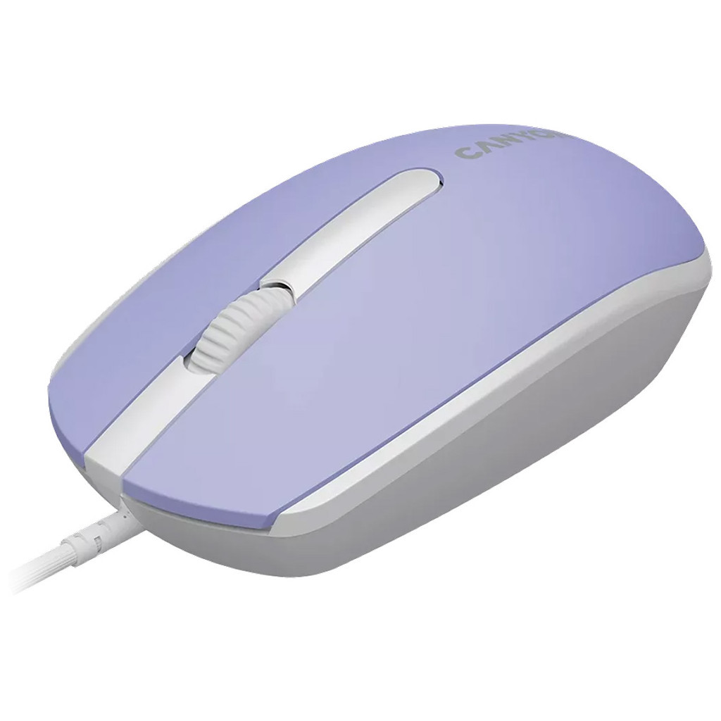 Мишка Canyon M-10 USB Mountain Lavender (CNE-CMS10ML)