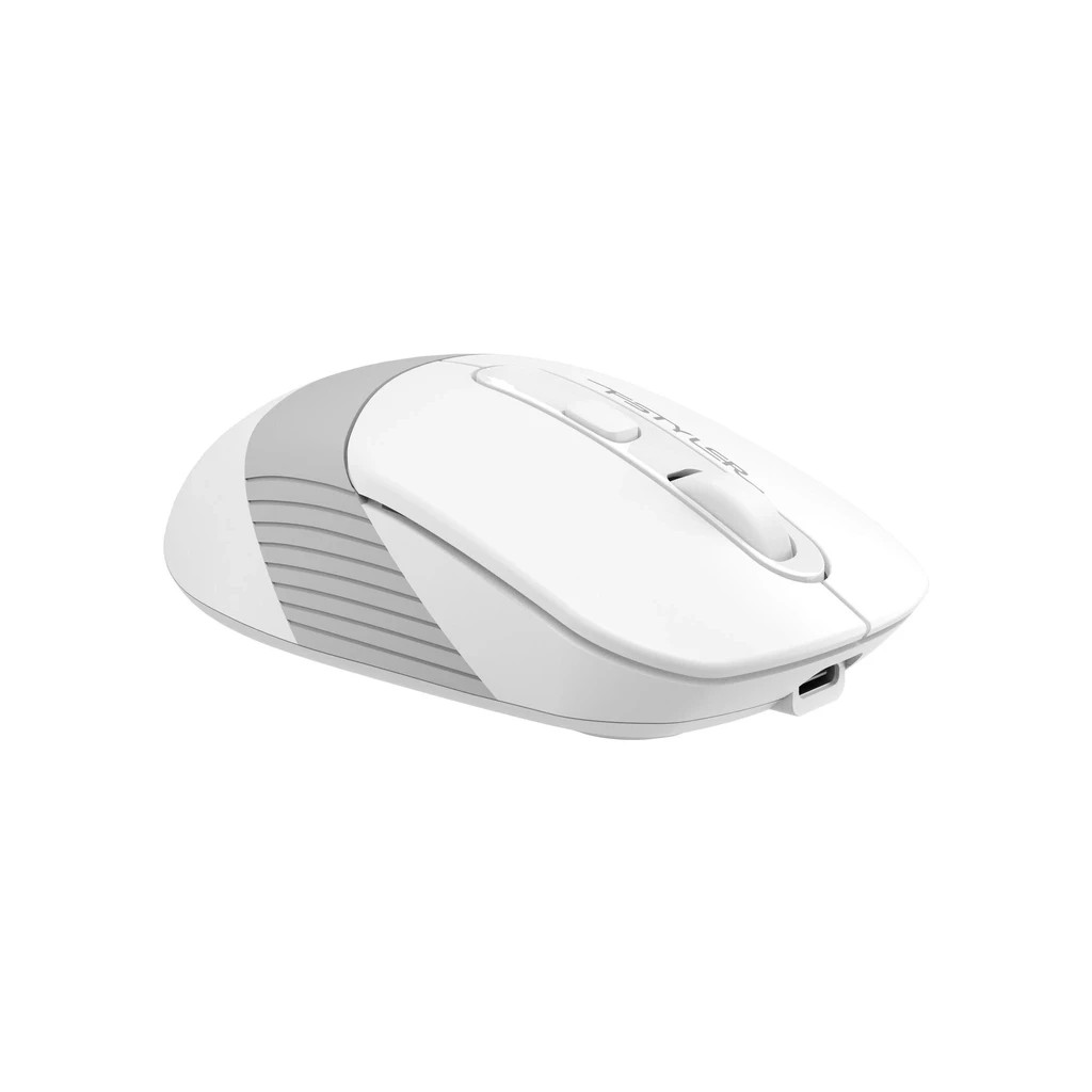 Мишка A4Tech FG10CS Air Wireless Grayish White (4711421992091)