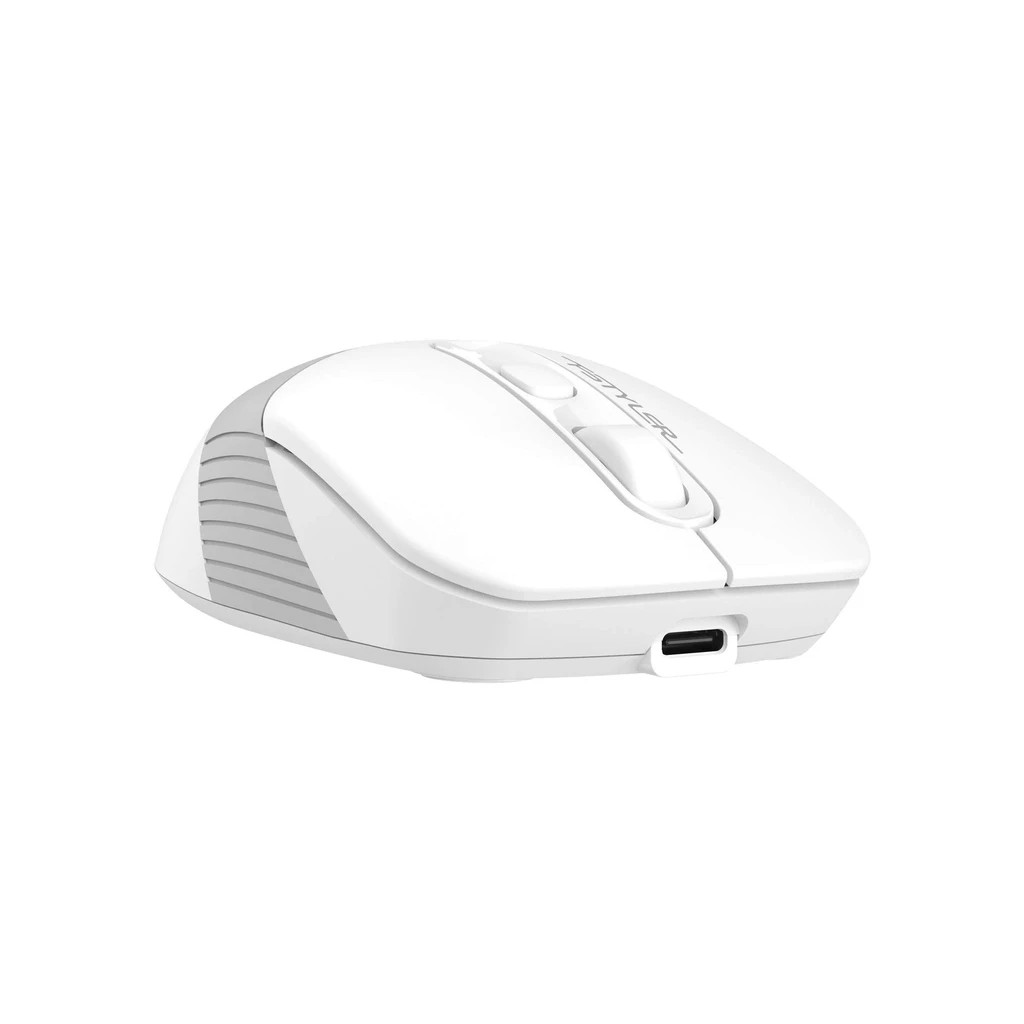 Мишка A4Tech FG10CS Air Wireless Grayish White (4711421992091)