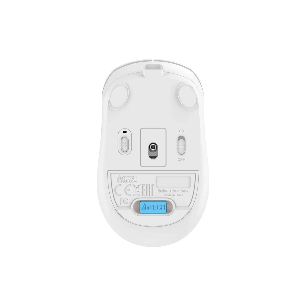 Мишка A4Tech FG10CS Air Wireless Grayish White (4711421992091)