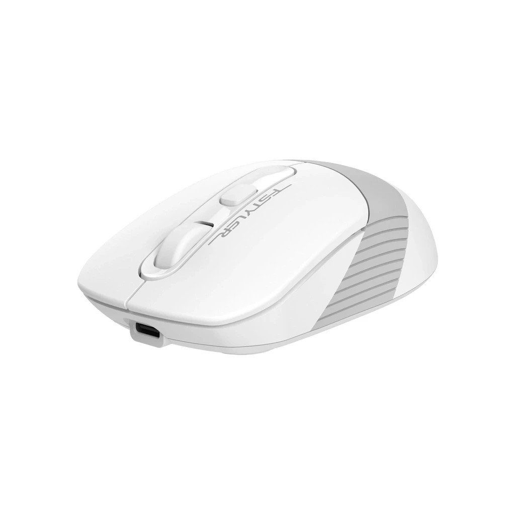 Мишка A4Tech FG10CS Air Wireless Grayish White (4711421992091)