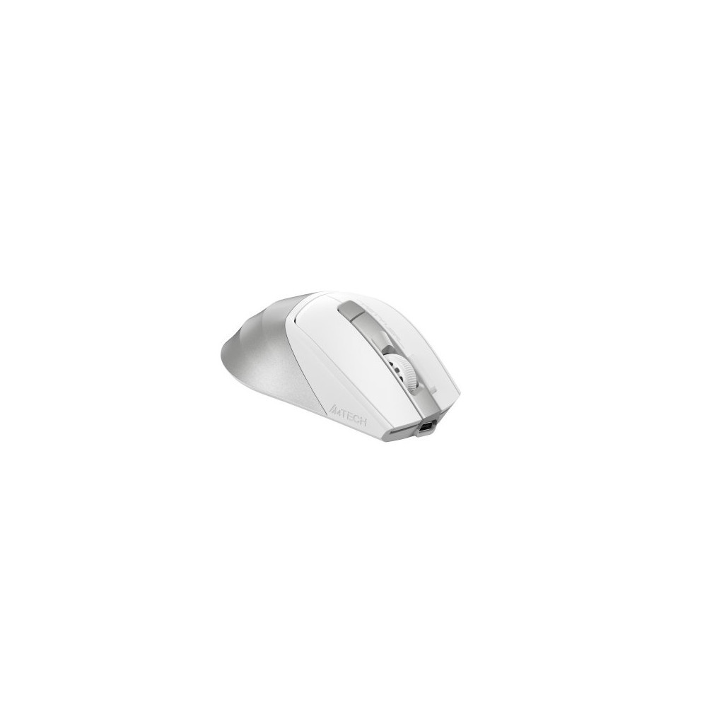 Мишка A4Tech FG45CS Air Wireless Silver White (4711421992930)