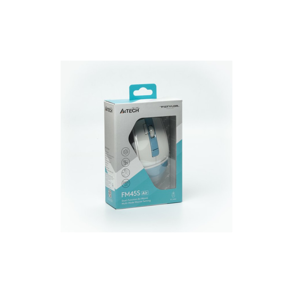 Мишка A4Tech FM45S Air USB lcy Blue (4711421992657)