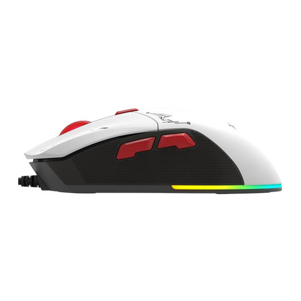 Мишка Xtrike ME GM-316W USB RGB White (GM-316W)