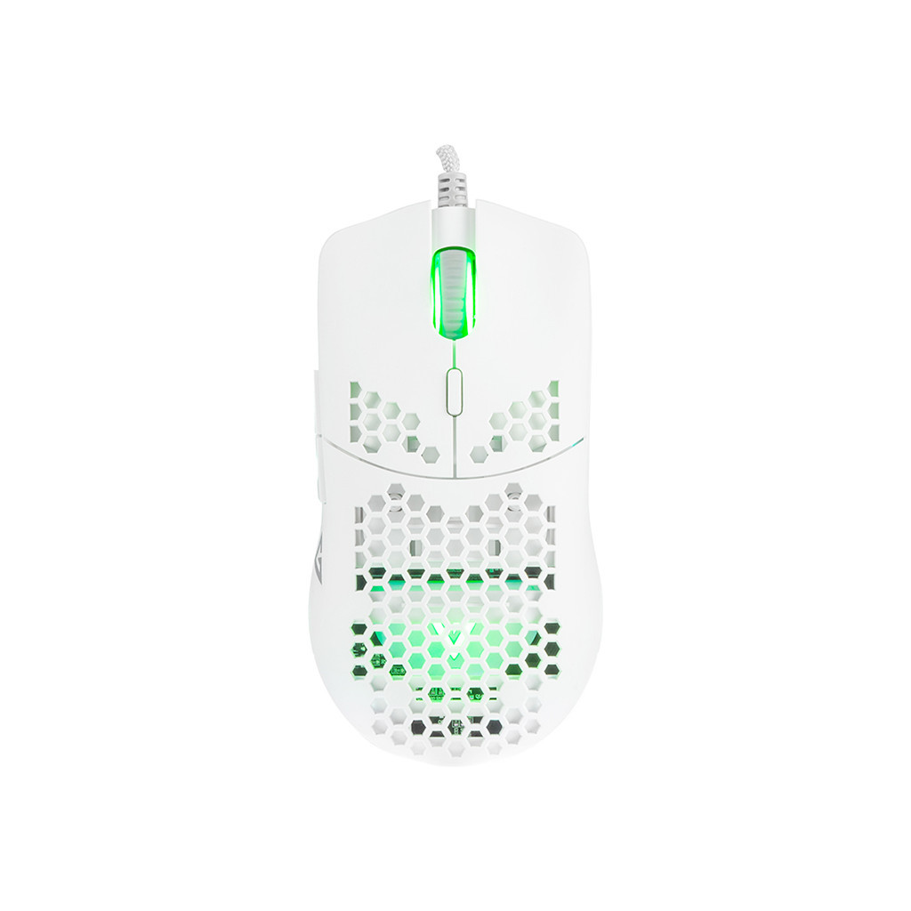 Мишка Modecom Shinobi 3327 Volcano USB White (M-MC-SHINOBI-3327-200)