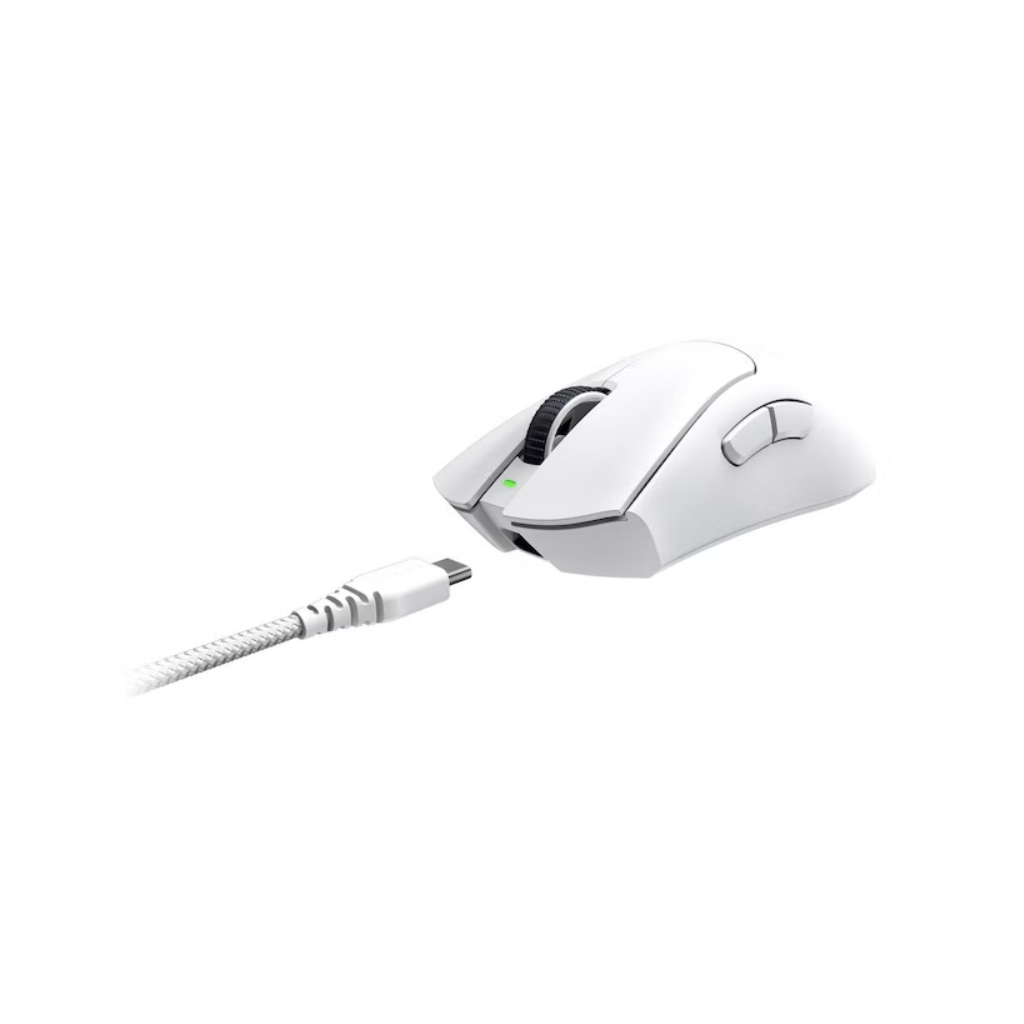 Мишка Razer DeathAdder V3 PRO Wireless White (RZ01-04630200-R3G1)