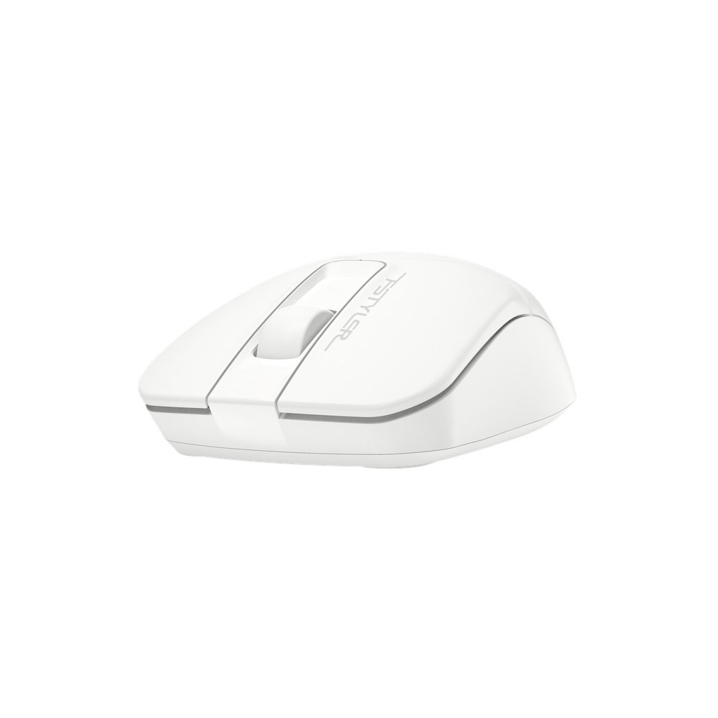 Мишка A4Tech FB12S Wireless/Bluetooth White (FB12S White)