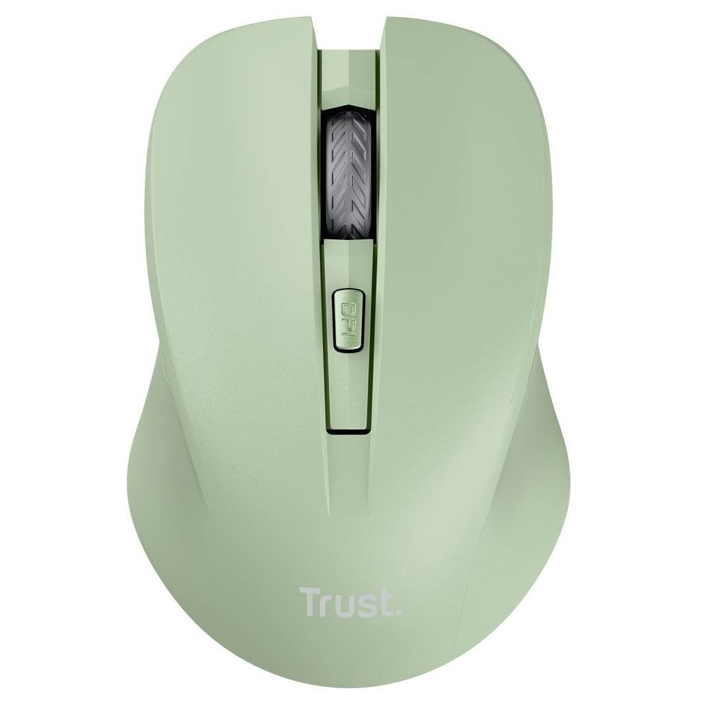 Мишка Trust Mydo Silent Wireless Green (25042)