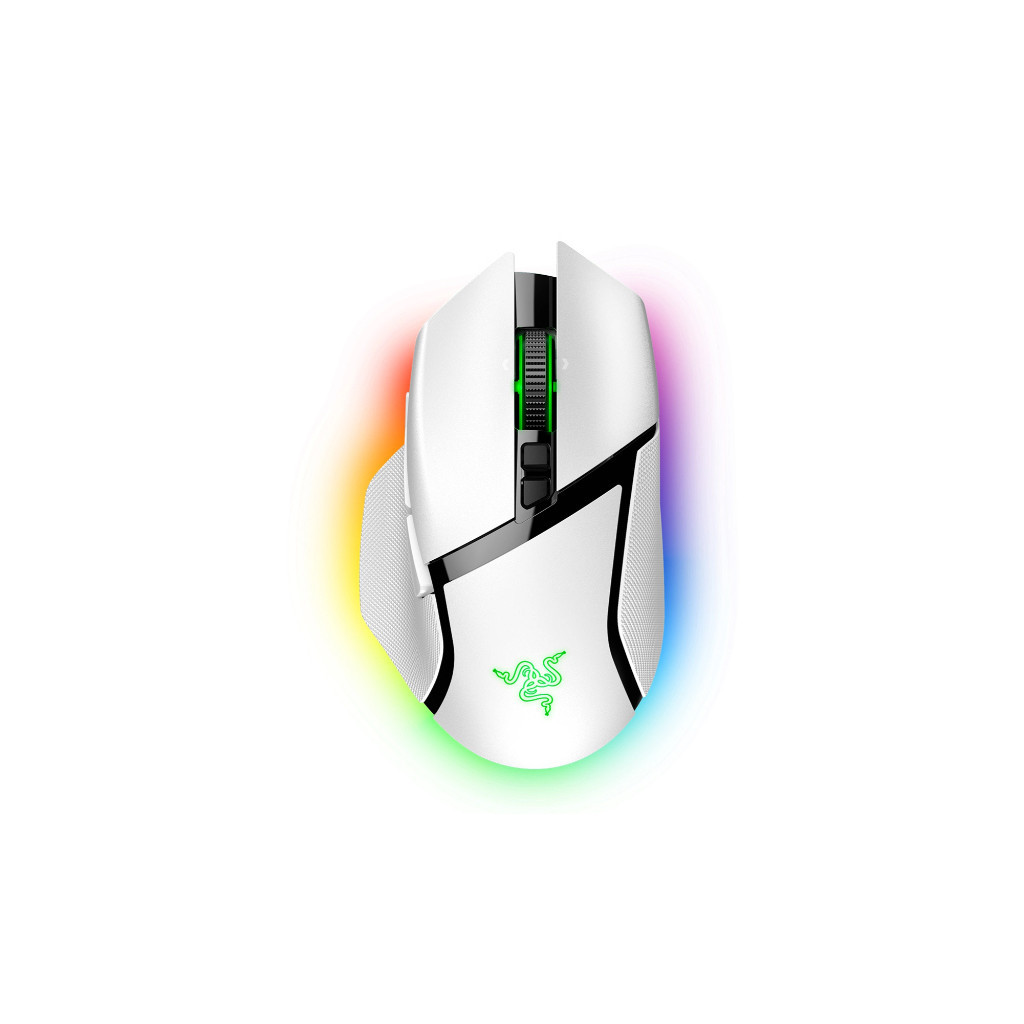 Мишка Razer Basilisk V3 Pro Wireless/Bluetooth White (RZ01-04620200-R3G1)