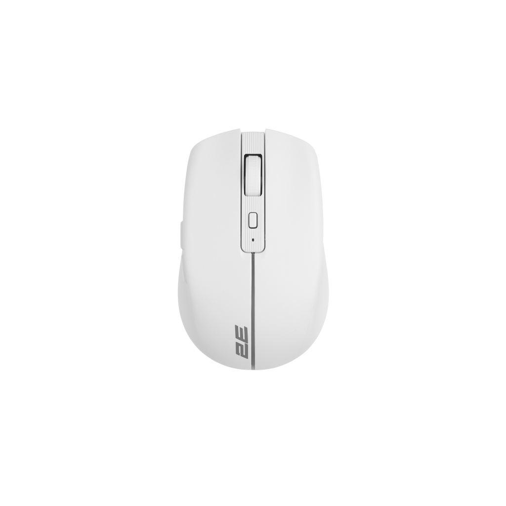 Мишка 2E MF270 Silent Rechargeable Wireless White (2E-MF270WWH)