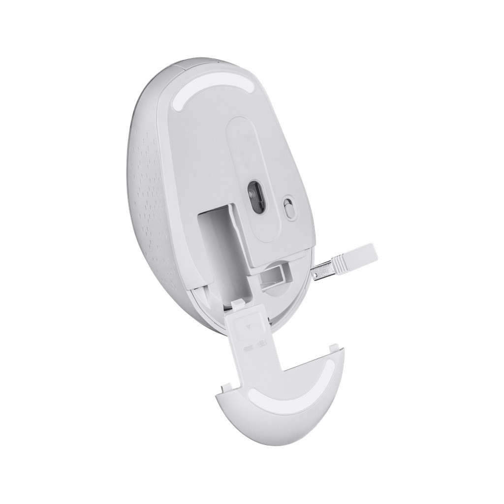 Мишка Defender Auris MB-027 Silent Wireless White (52028)