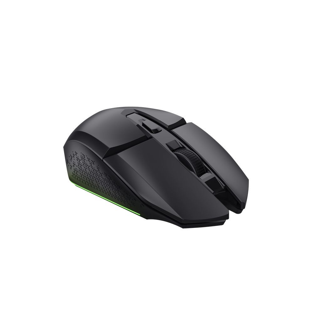 Мишка Trust GXT 110 Felox RGB Wireless Black (25037)