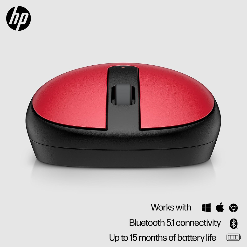 Мишка HP 240 Bluetooth Red (43N05AA)