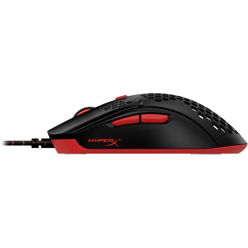 Мишка HyperX Pulsefire Haste Black-Red (4P5E3AA)