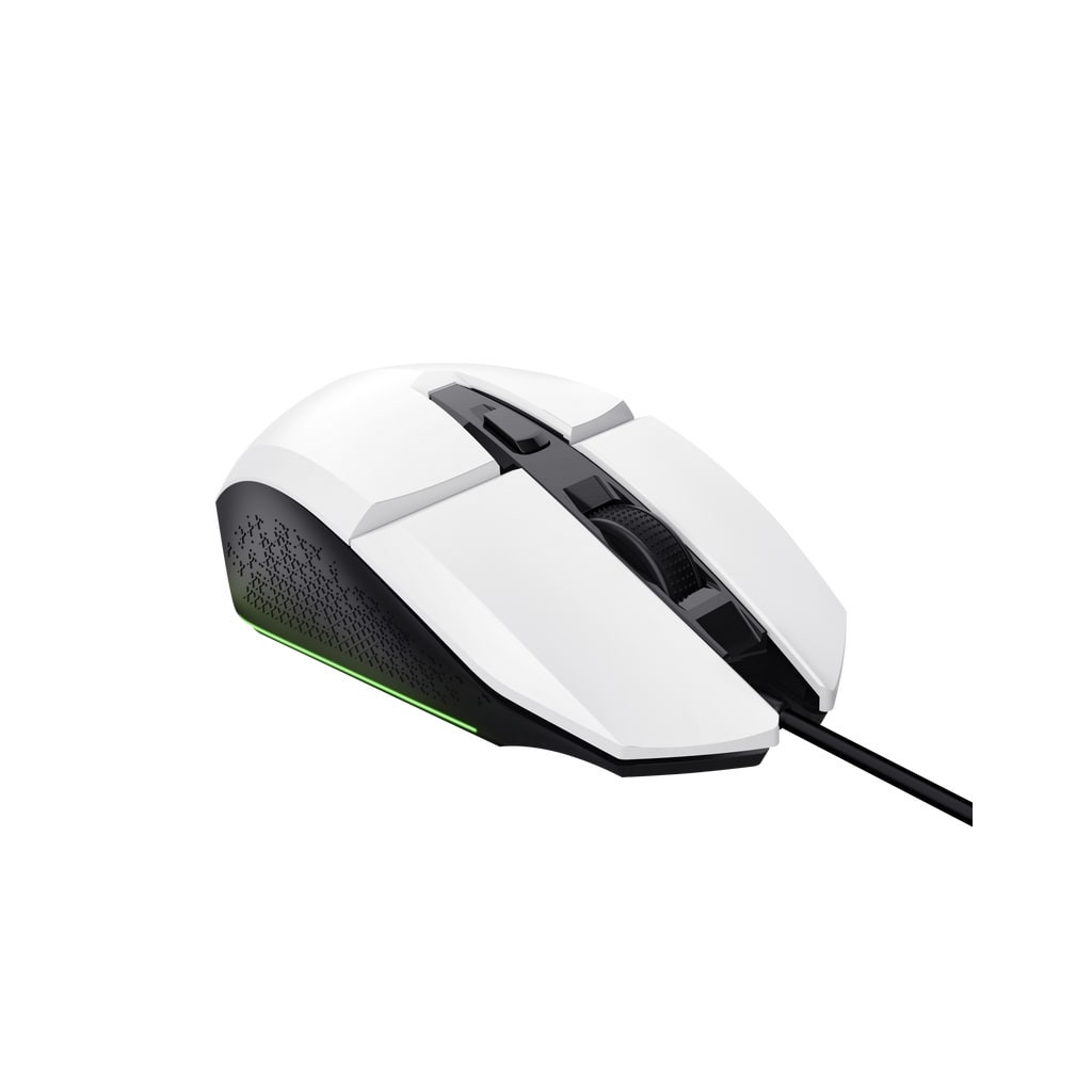 Мишка Trust GXT 109 Felox RGB White (25066)