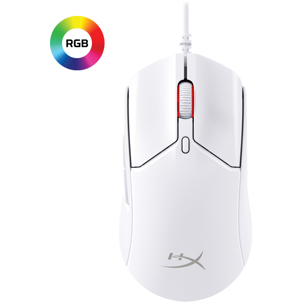 Мишка HyperX Pulsefire Haste 2 USB White (6N0A8AA)